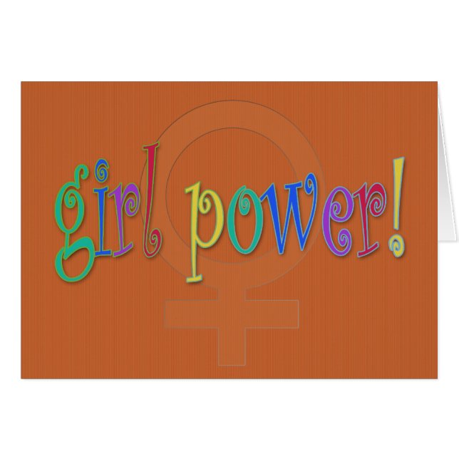 ¡Poder chica! (Anverso (Horizontal))