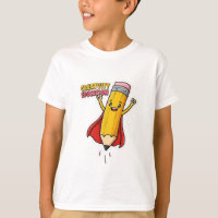 Poder creativo de lápiz - Diseño de camisetas para