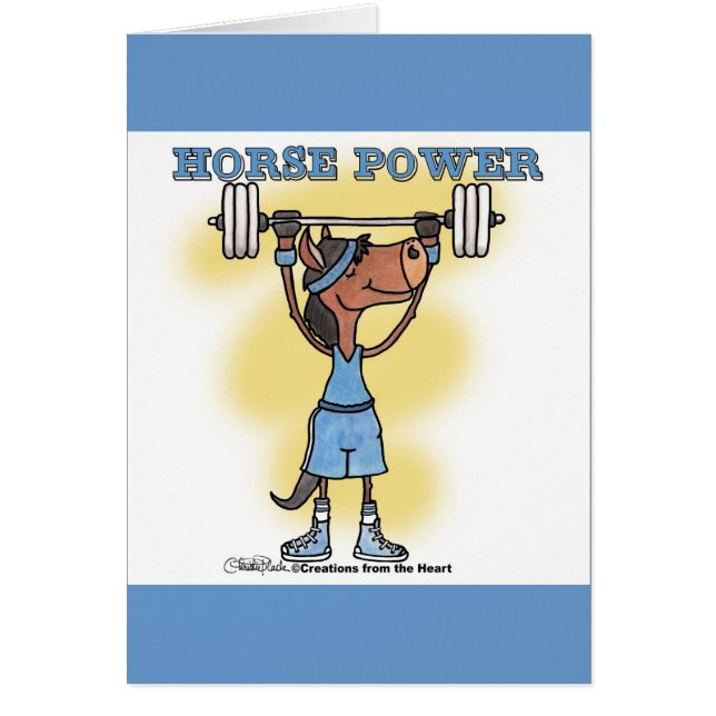 Poder de caballo (Frente)