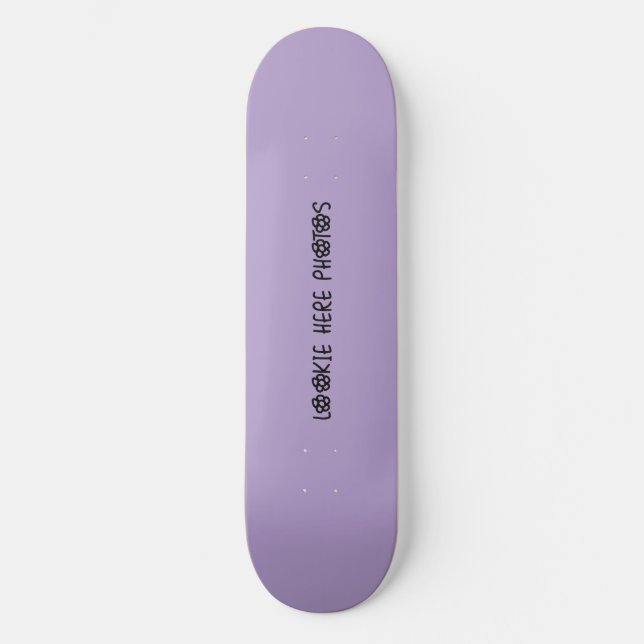 Poder de Flor Skateboard (Anverso)