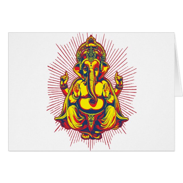 Poder de Ganesh (Anverso (Horizontal))