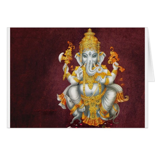 Poder de Ganesh (Anverso (Horizontal))