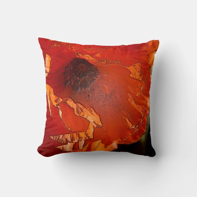 Poder de la amapola, almohada (Anverso)