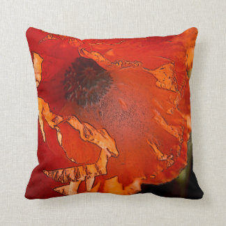 Poder de la amapola, almohada