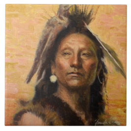 Poder de la baldosa cerámica del halcón