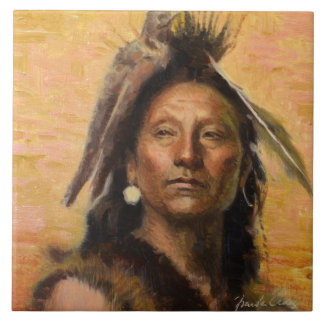 Poder de la baldosa cerámica del halcón