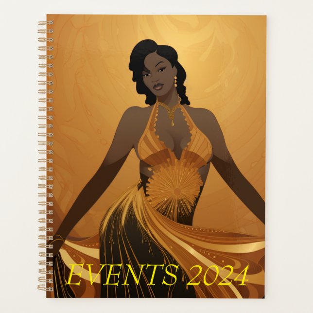 PODER DE LA BELLEZA #4 PLANIFICADOR DE EVENTOS (Anverso)