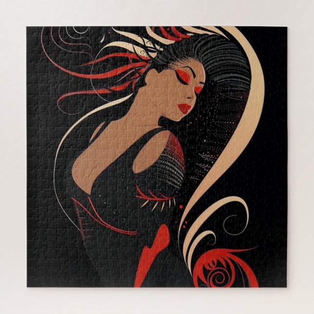 PODER DE LA BELLEZA #7 Rompecabezas (Vertical)