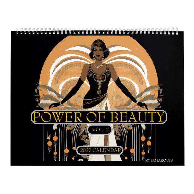 PODER DE LA BELLEZA VOL.2 CALENDARIO 2027 (Tapa)