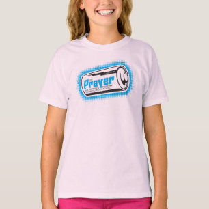 Poder de la camiseta de la oración