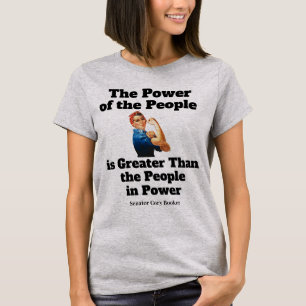Poder de la camiseta del pueblo