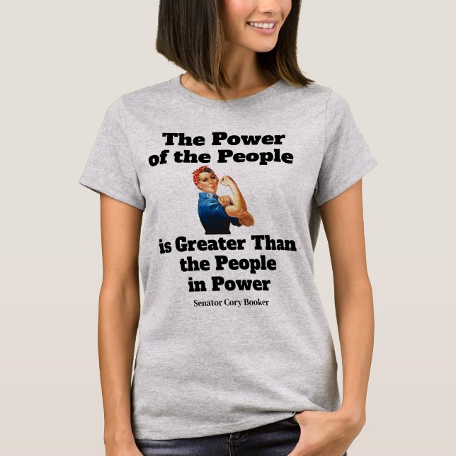 Poder de la camiseta del pueblo (Anverso)