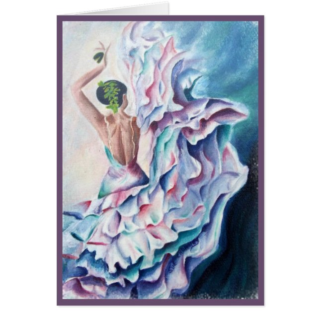 PODER DE LA DANZA DEL FLAMENCO (Frente)