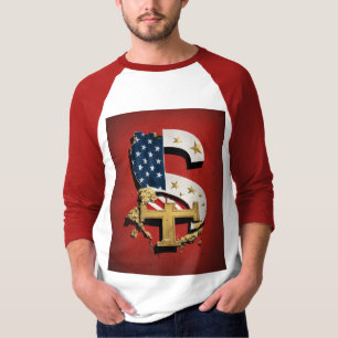 Poder de la Libra: Camiseta de Rótulo de Dólar Ama