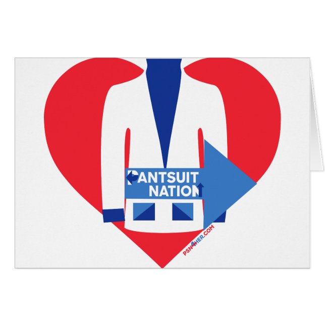 Poder de la nación del Pantsuit (Anverso (Horizontal))