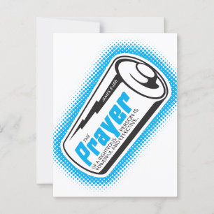 Poder de la postal de la oración