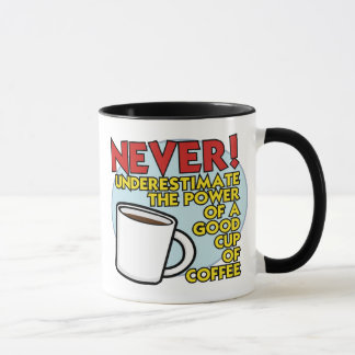 Poder de la taza de café