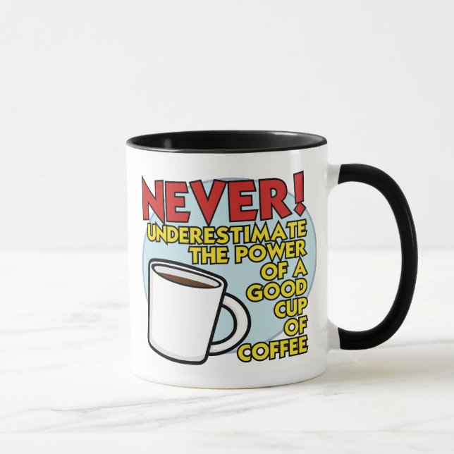 Poder de la taza de café (Derecha)