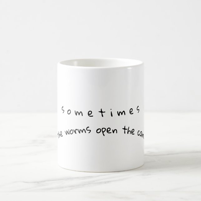 Poder de la taza de la obra clásica de los gusanos (Centro)