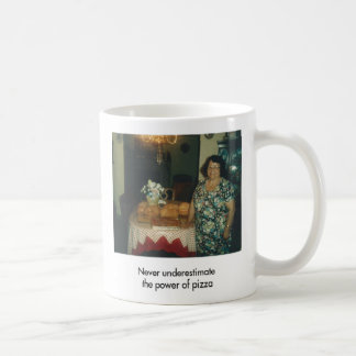 Poder de la taza de la pizza