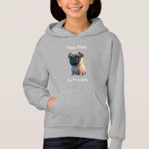 Poder de las pipas, personalidad de las pug: amor