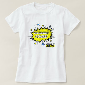 ¡Poder de Seaberg! La camiseta de las mujeres
