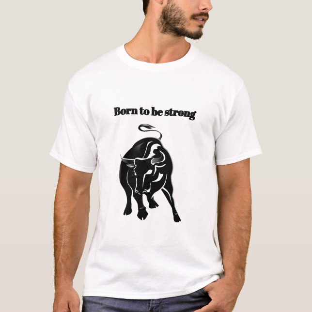 Poder de toros de camiseta (Anverso)