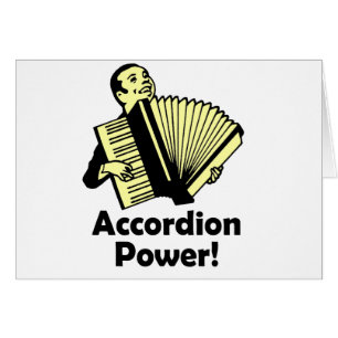 ¡Poder del acordeón!