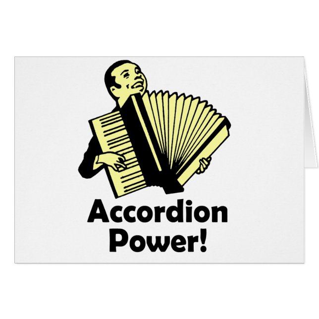 ¡Poder del acordeón! (Anverso (Horizontal))