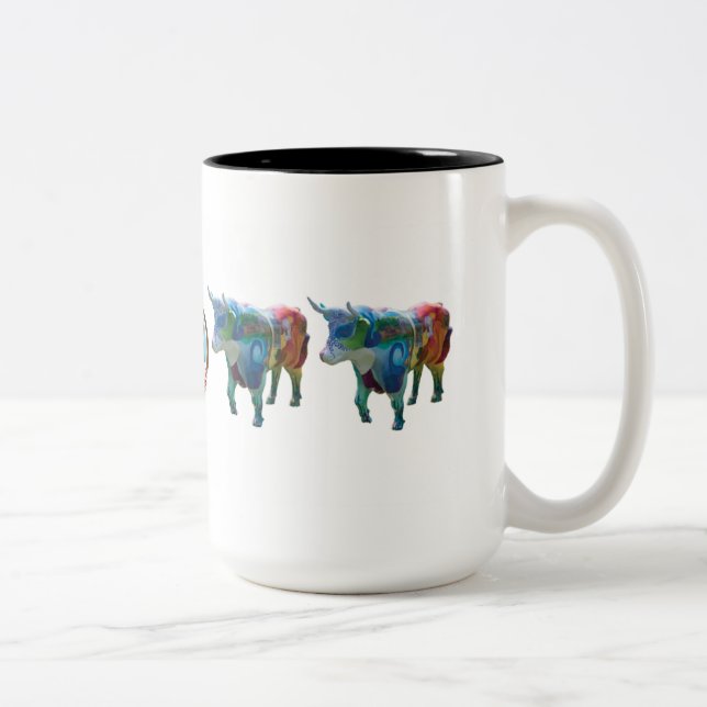 "Poder del buey" taza de 15 onzas (Derecha)