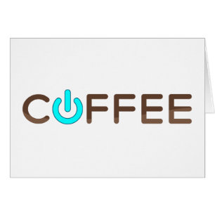 Poder del café (azul)