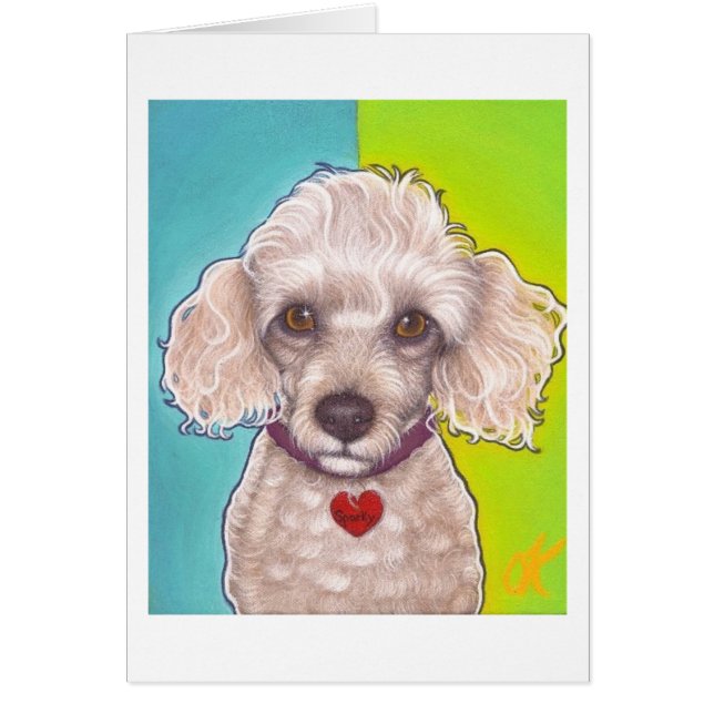 ¡Poder del caniche! (Frente)