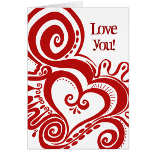 Poder del corazón - rojo