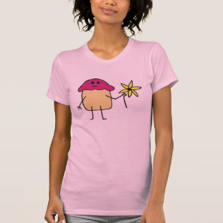 Poder del girasol - camiseta de las señoras