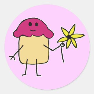 Poder del girasol - Pegatina