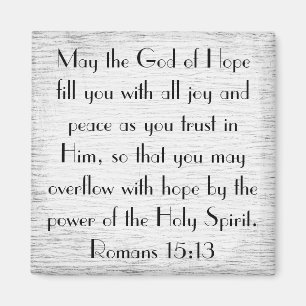 Poder del imán del verso de la biblia del Espíri