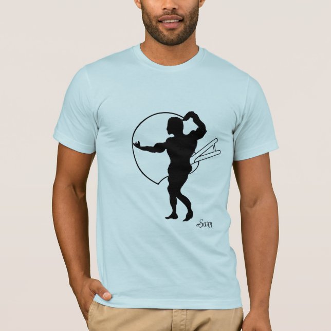 Poder del juego para las camisetas (Anverso)