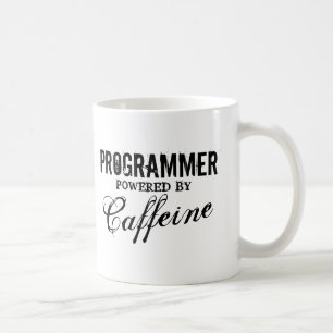 Poder del programador por la taza de café del