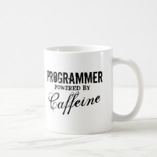 Poder del programador por la taza de café del