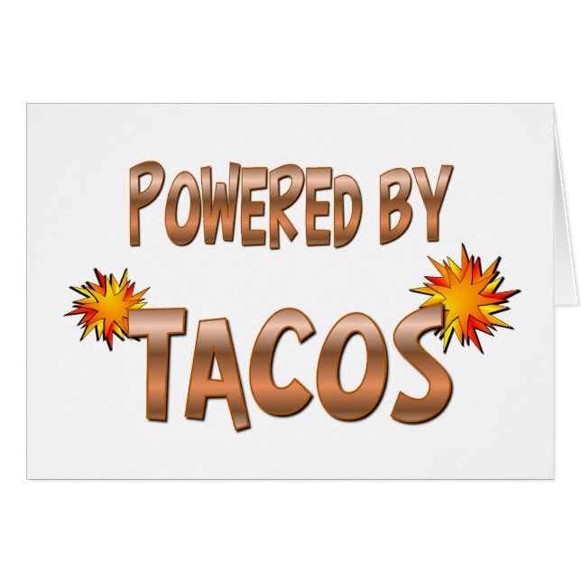 Poder del Taco (Anverso (Horizontal))