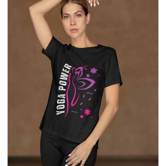 Poder del yoga - Meditación de la camiseta mágica  (Subido por el creador)