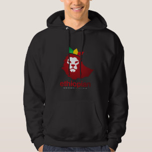 Poder etíope - sudadera con capucha del jersey de