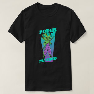 Poder maximo - camisa - t-shir - anime