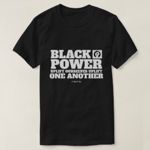 Poder negro - Una camiseta de MisterP