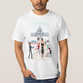 Poder para el pueblo, emisión de camisetas de los