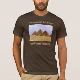 "¡PODER PIRÁMIDO!" Camisetas y enredaderas
