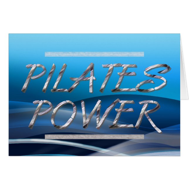Poder SUPERIOR de Pilates (Anverso (Horizontal))