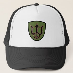 Poder y paz - Trident - sombrero del signo de la