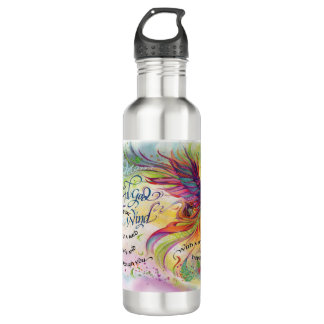Poderosa botella de agua de Dios