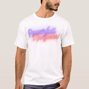 Poderosa camiseta de manifestante
